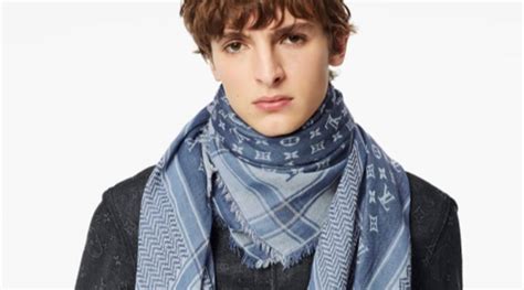 monogram keffiyeh stole louis vuitton|Louis Vuitton israel.